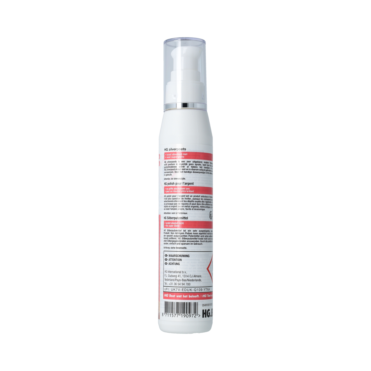 HG Zilverpoets 125.00 Milliliter