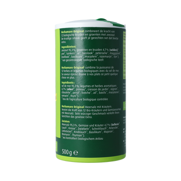A Vogel Herbamare kruidenzout bio 500.00 Gram
