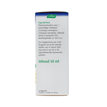 A Vogel Arnica hart en bloedvaten 50.00 Milliliter