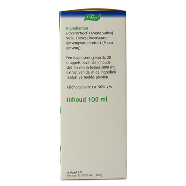 A Vogel Avena sativa (nacht)rust 100.00 Milliliter