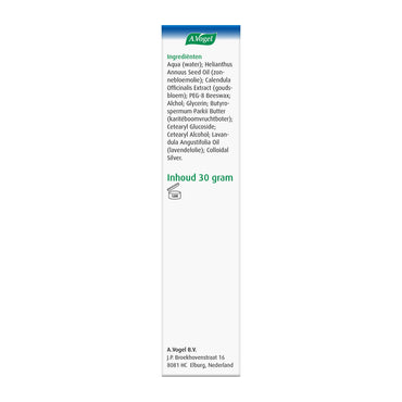 A Vogel Calendula schrale huid creme 30.00 Gram