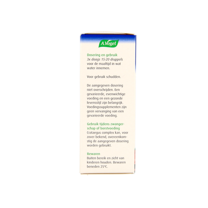 A Vogel Crataegus + valeriaan druppels 50.00 Milliliter