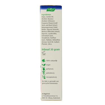 A Vogel Echinaforce herstellende creme 30.00 Gram