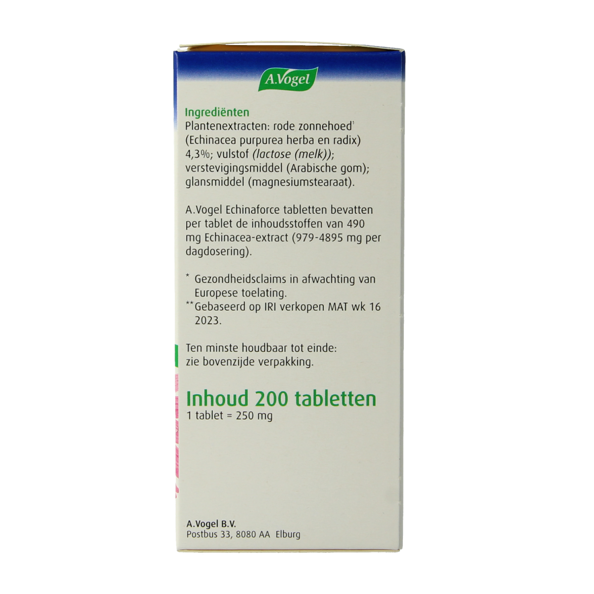 A Vogel Echinaforce 200.00 Tabletten