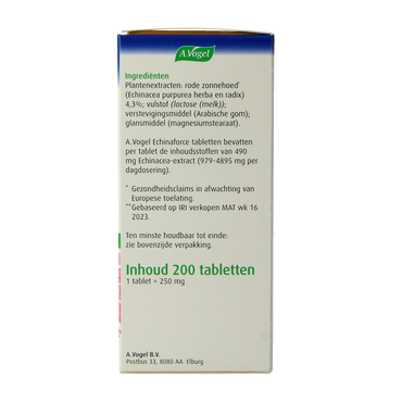 A Vogel Echinaforce 200.00 Tabletten