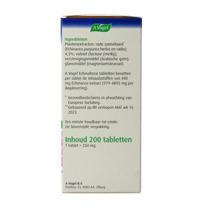 A Vogel Echinaforce 200.00 Tabletten