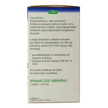 A Vogel Echinaforce 350.00 Tabletten