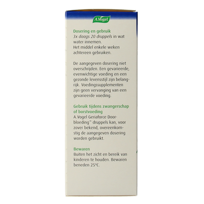 A Vogel Geriaforce 100.00 Milliliter