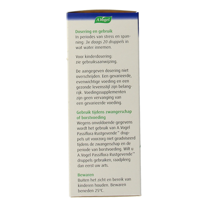 A Vogel Passiflora rustgevende druppels 100.00 Milliliter