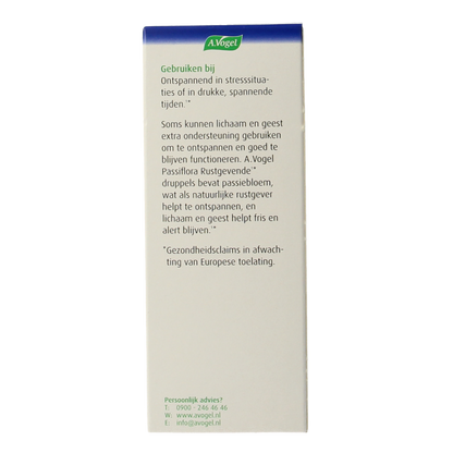 A Vogel Passiflora rustgevende druppels 100.00 Milliliter