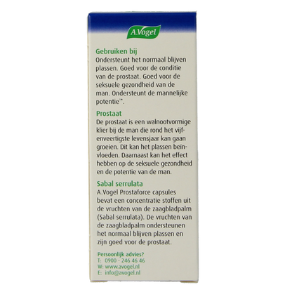 A Vogel Prostaforce 30.00 Capsules