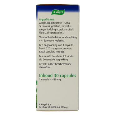 A Vogel Prostaforce 30.00 Capsules