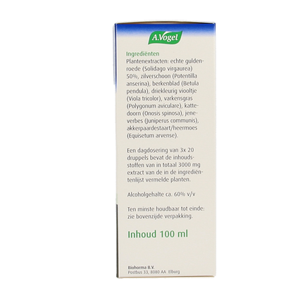A Vogel Solidago  100.00 Milliliter