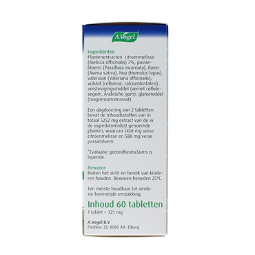 A Vogel Nachtrust tabletten 60.00 Tabletten