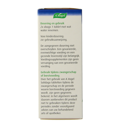 A Vogel Solidago 60.00 Tabletten
