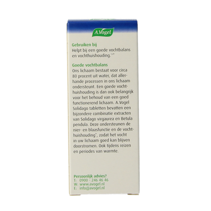 A Vogel Solidago 60.00 Tabletten