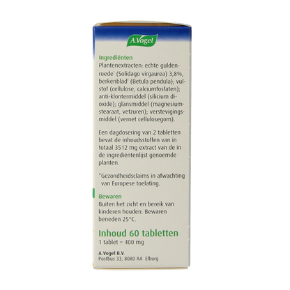 A Vogel Solidago 60.00 Tabletten