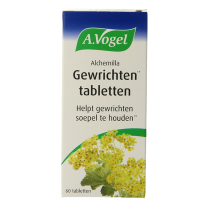 A Vogel Alchemilla gewrichten tabletten 60.00 Tabletten