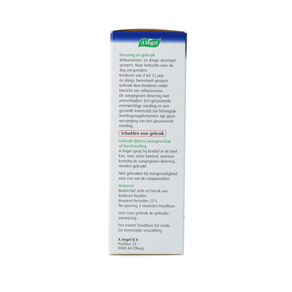 A Vogel Spray kriebel in de keel 30.00 Milliliter