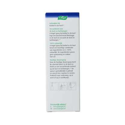 A Vogel Spray kriebel in de keel 30.00 Milliliter