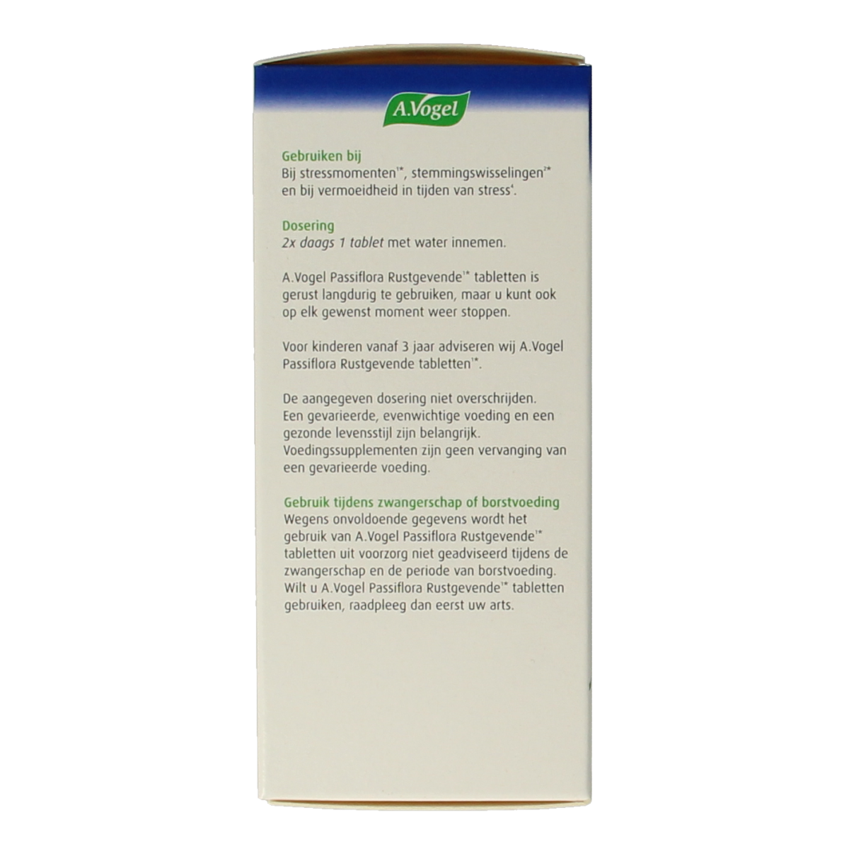 A Vogel Passiflora rustgevende tabl. stemmingswisselingen 30.00 Tabletten