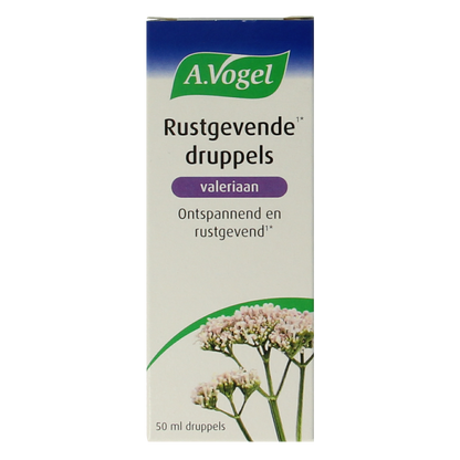 A Vogel Rustgevende druppels valeriaan 50.00 Milliliter