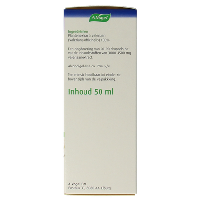 A Vogel Rustgevende druppels valeriaan 50.00 Milliliter