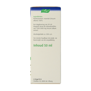 A Vogel Viscum album hart & bloedvaten 50.00 Milliliter