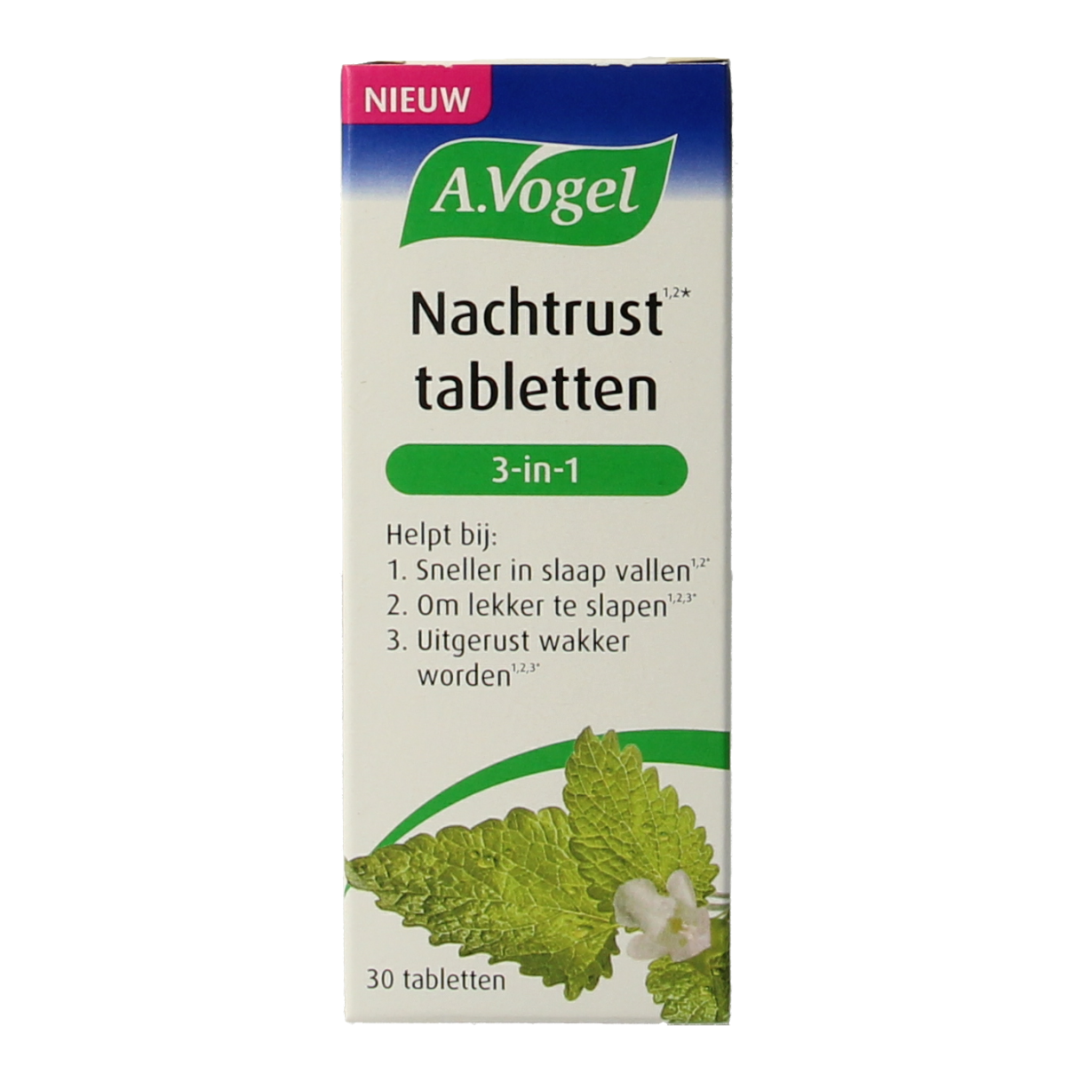 A Vogel Dormeasan nachtrust 3-in-1 30.00 Tabletten