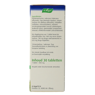 A Vogel Dormeasan nachtrust 3-in-1 30.00 Tabletten