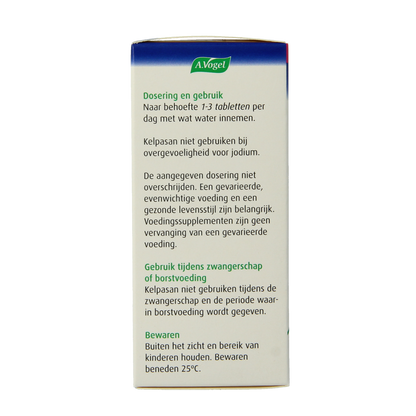 A Vogel Kelpasan schildklier 180.00 Tabletten