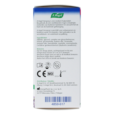 A Vogel Oorspray oorsmeer 10.00 Milliliter