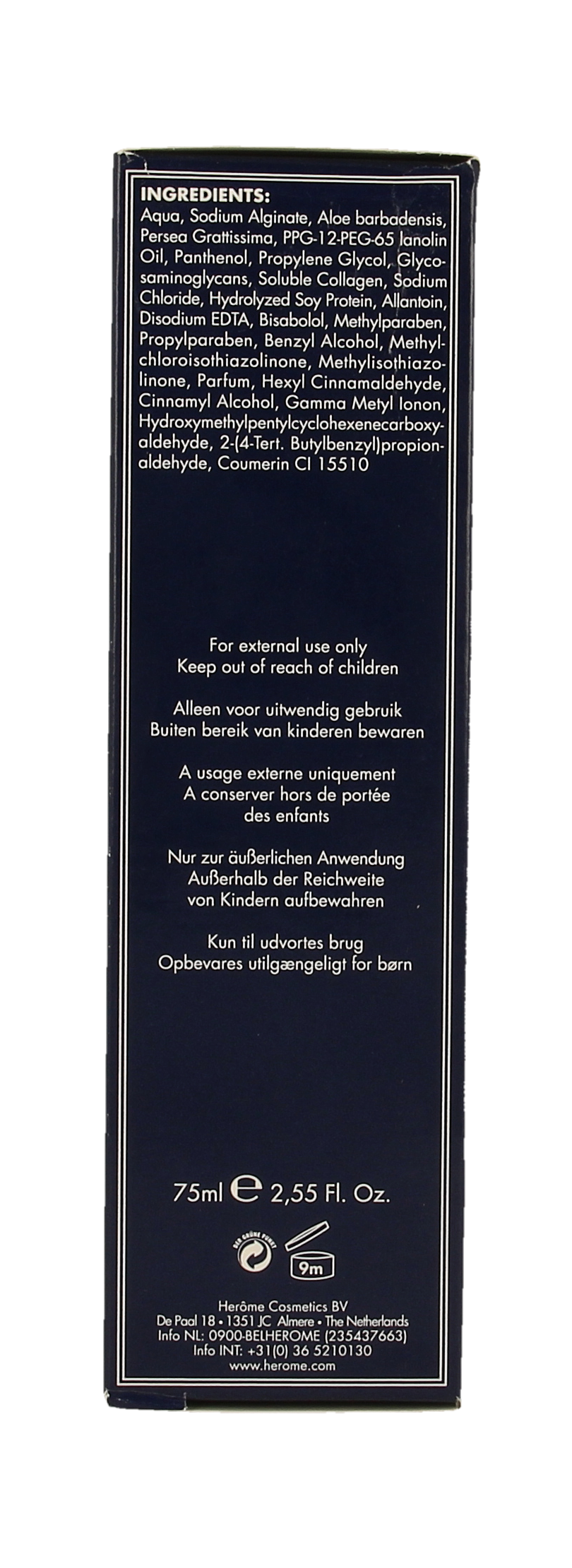 Herome Special care kloven kuur 75.00 Milliliter