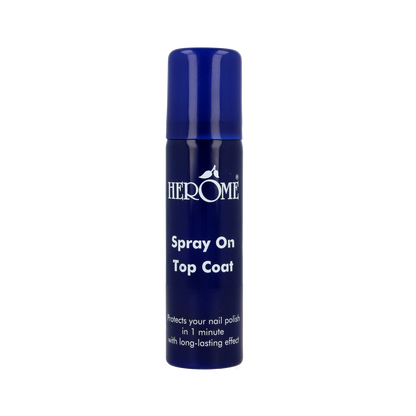Herome Spray on topcoat 75.00 Milliliter
