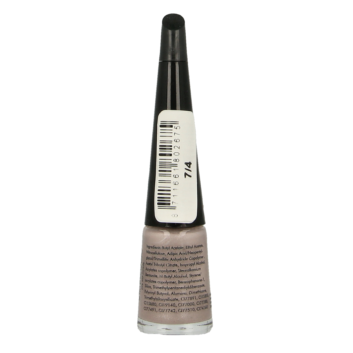 Herome Take away nail colour basic 7/4 4.00 Milliliter