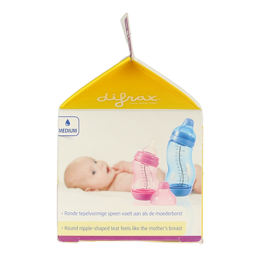 Difrax Flesspeen soft breed medium 2.00 Stuks