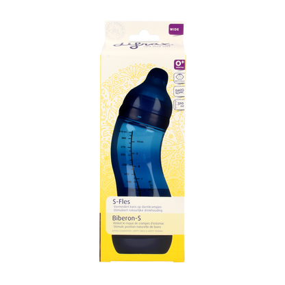 Difrax S-fles breed 310ml assorti 1.00 Stuks