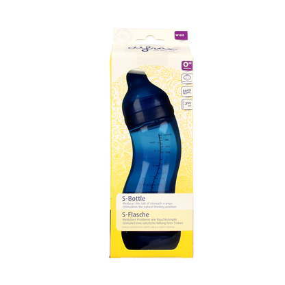 Difrax S-fles breed 310ml assorti 1.00 Stuks