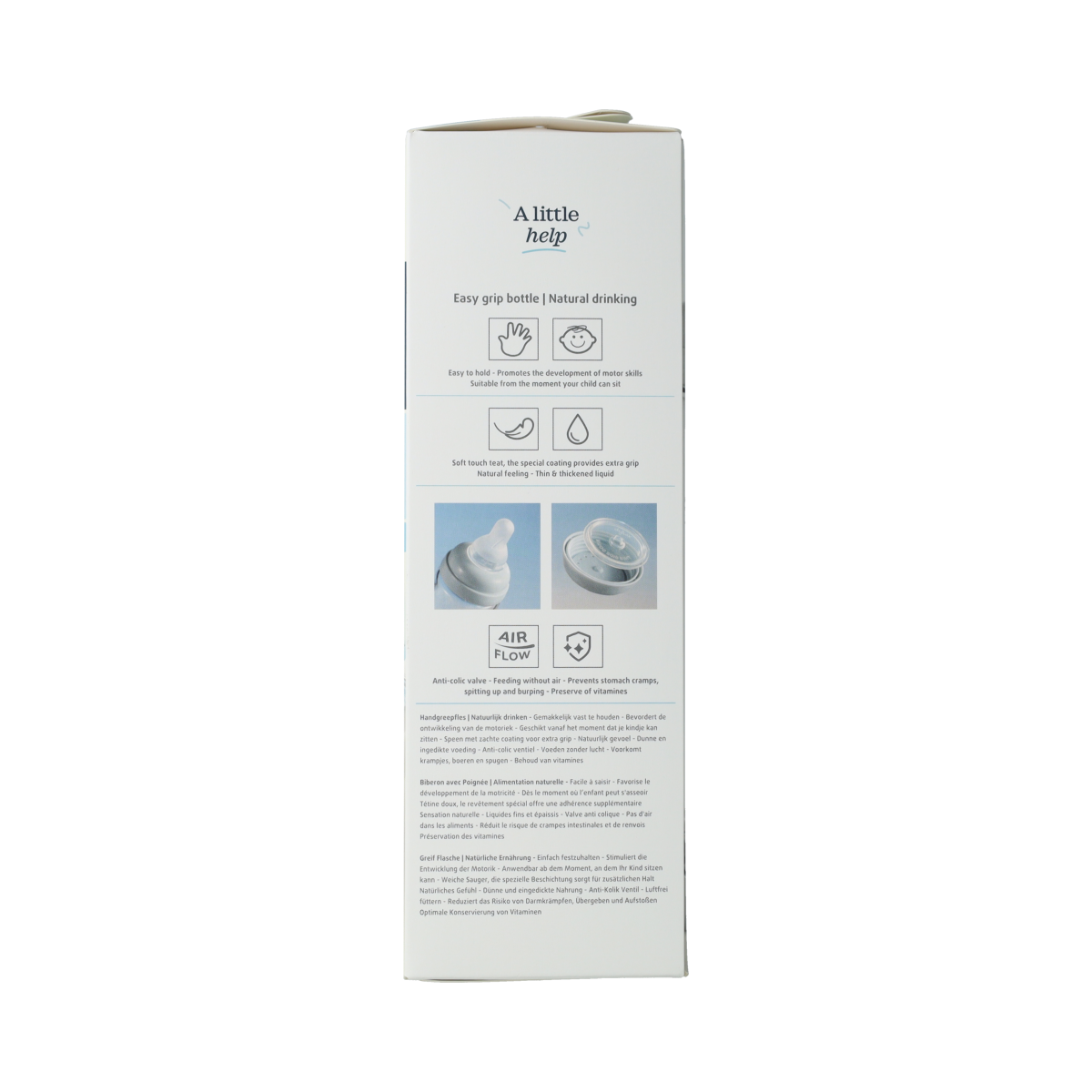 Difrax Handgreep fles groot assorti 1.00 Stuks