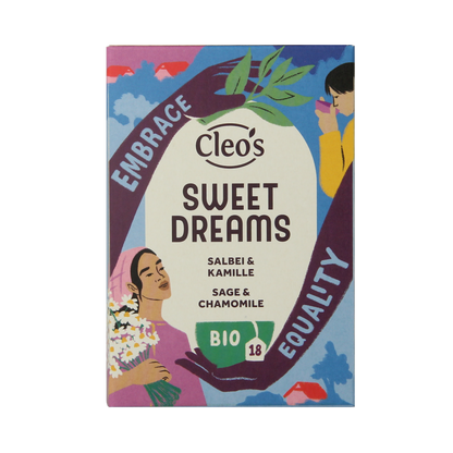 Cleo's Sweet dreams bio 18.00 Zakjes