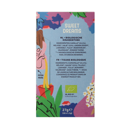 Cleo's Sweet dreams bio 18.00 Zakjes