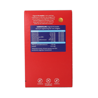Dagravit B complex 100.00 Dragees