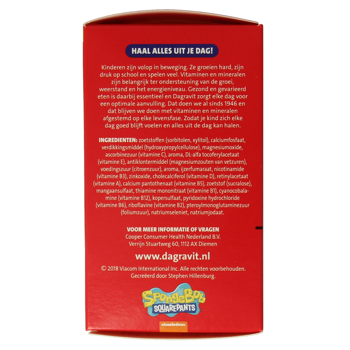 Dagravit Kids extra 6 - 12 jaar 60.00 Kauwtabletten