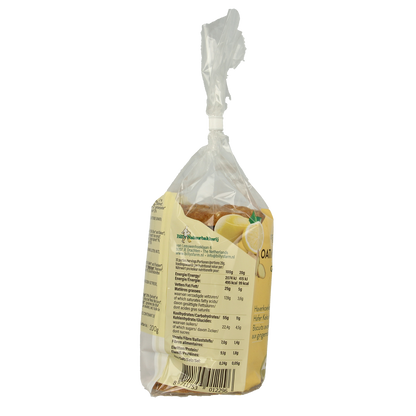 Billy's Farm Haverkoeken gember-citroen bio 200.00 Gram