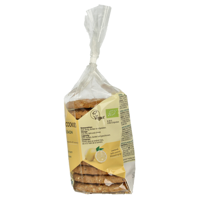 Billy's Farm Haverkoeken gember-citroen bio 200.00 Gram