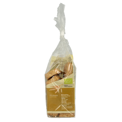 Billy's Farm Speltstaafjes amandel bio 175.00 Gram