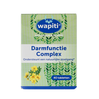 Wapiti Darmfunctie complex 40.00 Tabletten