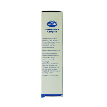 Wapiti Darmfunctie complex 40.00 Tabletten