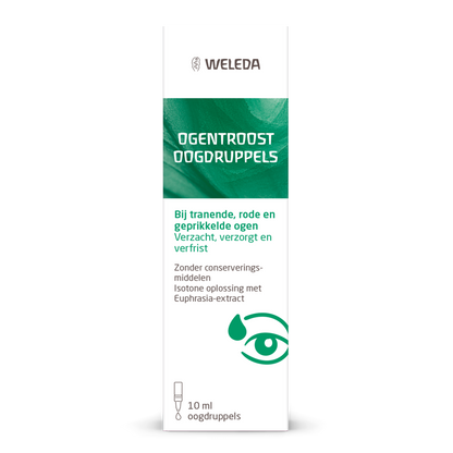 Weleda Ogentroost oogdruppels 10.00 Milliliter