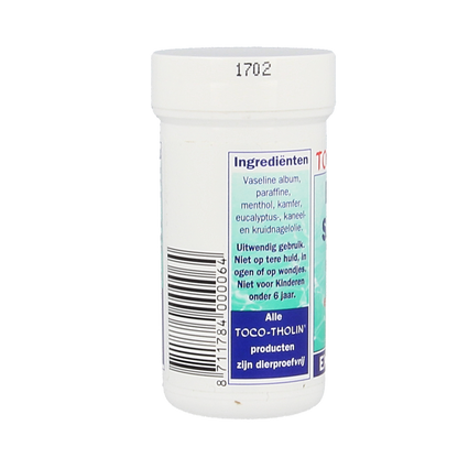 Toco Tholin Balsem speciaal 50.00 Milliliter